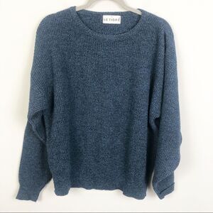 Le Tigre | Vintage Blue Oversized Sweater